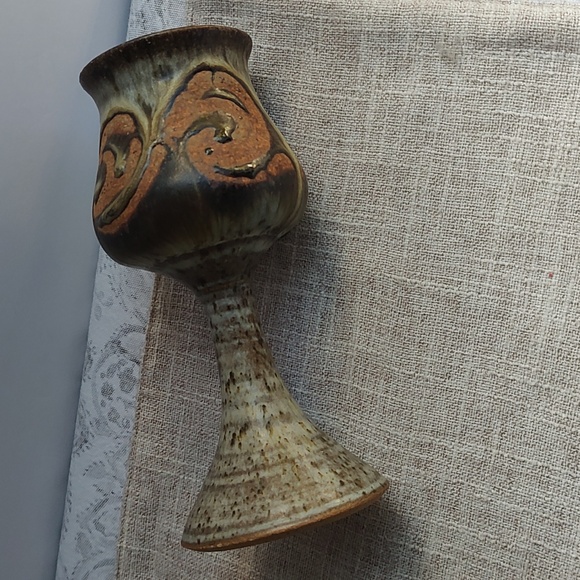 Vintage Pottery Mug - Picture 3 of 5